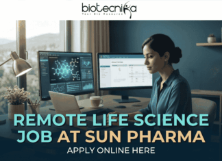 Remote Life Science Job at Sun Pharma | Apply Online Here Apply for a Remote Life Science Job at Sun Pharma as Senior Executive Statistical Programming. Latest Life Science Jobs in 2026