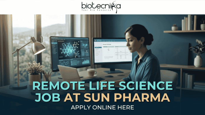 Apply for a Remote Life Science Job at Sun Pharma as Senior Executive Statistical Programming. Latest Life Science Jobs in 2026 Apply for a Remote Life Science Job at Sun Pharma as Senior Executive Statistical Programming. Latest Life Science Jobs in 2026