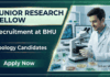 Apply for BHU Recruitment 2026 Junior Research Fellow Vacancy. Great opportunity for candidates building a Zoology Career in research.