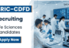 Govt Research Jobs at BRIC – Life Sciences Graduates Apply Online BRIC-CDFD Recruitment for Research Associate I in Hyderabad. Explore Research Jobs and build your Life Sciences Career in genomics research.