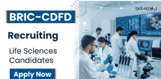 BRIC-CDFD Recruitment for Research Associate I in Hyderabad. Explore Research Jobs and build your Life Sciences Career in genomics research.