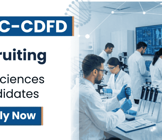 BRIC-CDFD Recruitment for Research Associate I in Hyderabad. Explore Research Jobs and build your Life Sciences Career in genomics research.