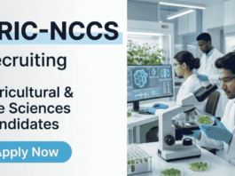Govt Research Jobs at BRIC – Agriculture & Life Sciences Candidates Apply Now BRIC NCCS Recruitment announced for Project Associate. Research Jobs for Life Sciences, Biotechnology and Agricultural Sciences candidates.