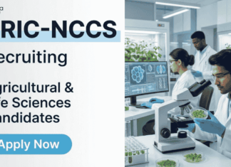 Govt Research Jobs at BRIC – Agriculture & Life Sciences Candidates Apply Now BRIC NCCS Recruitment announced for Project Associate. Research Jobs for Life Sciences, Biotechnology and Agricultural Sciences candidates.
