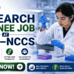 BRIC–NCCS Research Trainee Job