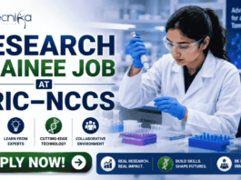 BRIC–NCCS Research Trainee Job