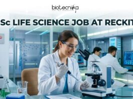 Latest BSc Life Science Job at Reckitt | Apply Online Here Apply for a BSc Life Science Job at Reckitt Careers. Senior Associate – Germ Protection role in Gurugram for life science graduate