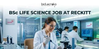 Apply for a BSc Life Science Job at Reckitt Careers. Senior Associate – Germ Protection role in Gurugram for life science graduate