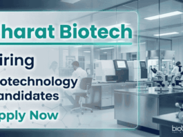 Bharat Biotech is Hiring!! Apply Now for Biotechnology Jobs Biotechnology Jobs at Bharat Biotech for Production Executive Roles in Hyderabad. Apply for this Exciting Career in Life Sciences.