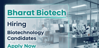 Bharat Biotech is Hiring!! Apply Now for Biotechnology Jobs Biotechnology Jobs at Bharat Biotech for Production Executive Roles in Hyderabad. Apply for this Exciting Career in Life Sciences.