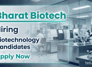 Bharat Biotech is Hiring!! Apply Now for Biotechnology Jobs Biotechnology Jobs at Bharat Biotech for Production Executive Roles in Hyderabad. Apply for this Exciting Career in Life Sciences.