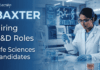 Apply for Associate Scientist through Baxter Career. Explore Biochemistry Jobs & Biomedical Engineering Jobs in pharmaceutical R&D.
