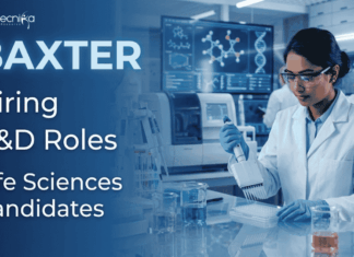 Biomedical & Biochemistry Jobs at Baxter – Apply Online Now Apply for Associate Scientist through Baxter Career. Explore Biochemistry Jobs & Biomedical Engineering Jobs in pharmaceutical R&D.