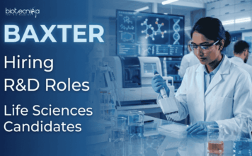 Biomedical & Biochemistry Jobs at Baxter – Apply Online Now Apply for Associate Scientist through Baxter Career. Explore Biochemistry Jobs & Biomedical Engineering Jobs in pharmaceutical R&D.
