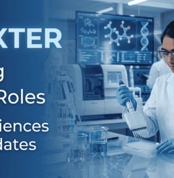 Biomedical & Biochemistry Jobs at Baxter – Apply Online Now Apply for Associate Scientist through Baxter Career. Explore Biochemistry Jobs & Biomedical Engineering Jobs in pharmaceutical R&D.