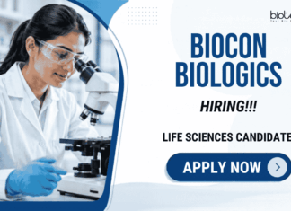Regulatory Affairs Jobs at Biocon – Apply Before You Miss!! Biocon Biologics is Hiring a Regulatory Affairs Specialist in Bengaluru: Apply Now for Life Sciences Jobs and Advance your Biotech Career.