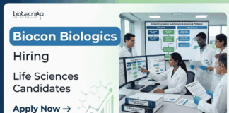 Regulatory Affairs Jobs at Biocon – Life Sciences Candidates Apply Now Biocon Biologics is Hiring Regulatory Affairs Specialists in Bengaluru: Apply for this exciting Life Sciences Jobs & Build your Career.