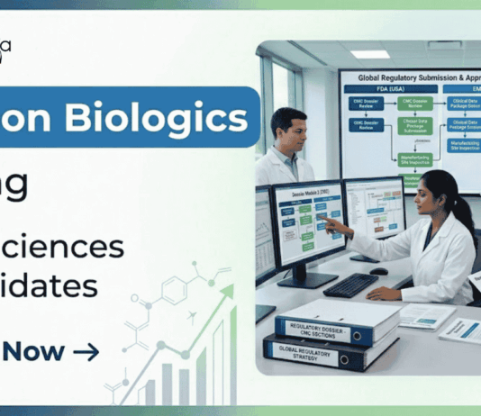 Regulatory Affairs Jobs at Biocon Biologics – Life Sciences Candidates Apply Now Biocon Biologics is Hiring Regulatory Affairs Specialists in Bengaluru: Apply for this exciting Life Sciences Jobs & Build your Career.
