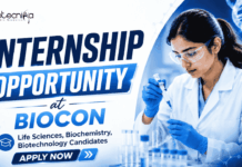 Biocon Internship for Life Sciences & Biotech Candidates – Apply Now Biocon Internship for Life Sciences Students in Bengaluru. Explore Biocon Careers in GMP and Biopharma Production Roles. Apply Now