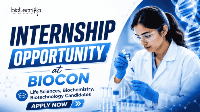 Biocon Internship Biocon Internship for Life Sciences Students in Bengaluru. Explore Biocon Careers in GMP and Biopharma Production Roles. Apply Now