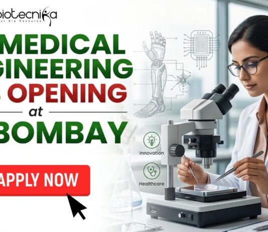 Biomedical Engineering Job at IIT Bombay Earn ₹30,000 Fellowship+ PhD Opportunity!