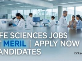 Life Sciences Jobs at Meril | Candidates Apply Now