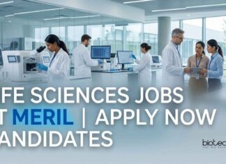 Meril Careers: Associate Researcher Jobs for Life Sciences Candidates Life Sciences Jobs at Meril | Candidates Apply Now