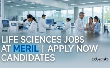 Meril Careers: Associate Researcher Jobs for Life Sciences Candidates Life Sciences Jobs at Meril | Candidates Apply Now