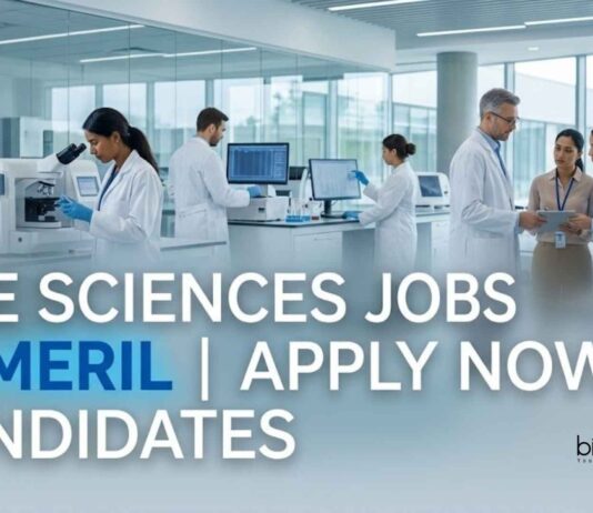 Life Sciences Jobs at Meril | Candidates Apply Now