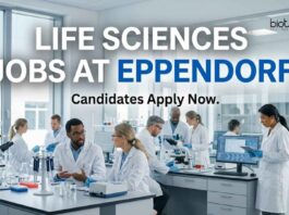 Life Sciences Jobs at Eppendorf | Candidates Apply Now