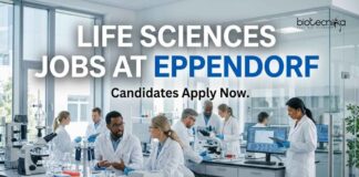 Eppendorf Careers 2026: Life Sciences Jobs in Bengaluru – Apply Now Life Sciences Jobs at Eppendorf | Candidates Apply Now