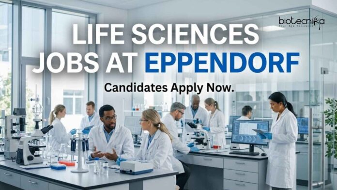 Life Sciences Jobs at Eppendorf | Candidates Apply Now Life Sciences Jobs at Eppendorf | Candidates Apply Now