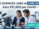 Earn ₹51,950 per month at ICMR NICPR : Apply for Research Jobs in Life Sciences Life Sciences Jobs at ICMR NICPR | Candidates Apply Now