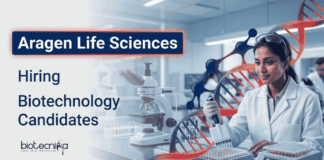 Biotechnology Jobs at Aragen Life Sciences – Don’t Miss this Opportunity Apply for Biotechnology Jobs at Aragen Biologics and Explore Rewarding Careers with Executive Jobs in Process Development.