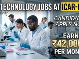 Biotechnology Jobs at ICAR-IVRI | Candidates Apply Now