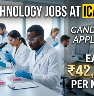 ₹42,000/- per month Salary Biotechnology Jobs 2026 at ICAR-IVRI | Walk-In Interview Biotechnology Jobs at ICAR-IVRI | Candidates Apply Now