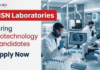 Apply for Bioprocess & Biotechnology Jobs in Cell Culture Upstream Manufacturing under MSN Careers at Hyderabad.