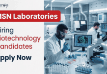 Biotechnology Jobs at MSN Laboratories – Apply Online Now Apply for Bioprocess & Biotechnology Jobs in Cell Culture Upstream Manufacturing under MSN Careers at Hyderabad.