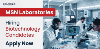 Apply for Bioprocess & Biotechnology Jobs in Cell Culture Upstream Manufacturing under MSN Careers at Hyderabad.