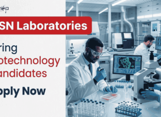 Biotechnology Jobs at MSN Laboratories – Apply Online Now Apply for Bioprocess & Biotechnology Jobs in Cell Culture Upstream Manufacturing under MSN Careers at Hyderabad.