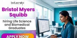 Life Science Job at Bristol Myers Squibb – Apply Today ! Life Science Job at BMS Careers for Medical Writing Jobs in Hyderabad