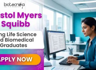 Life Science Job at Bristol Myers Squibb – Apply Today ! Life Science Job at BMS Careers for Medical Writing Jobs in Hyderabad