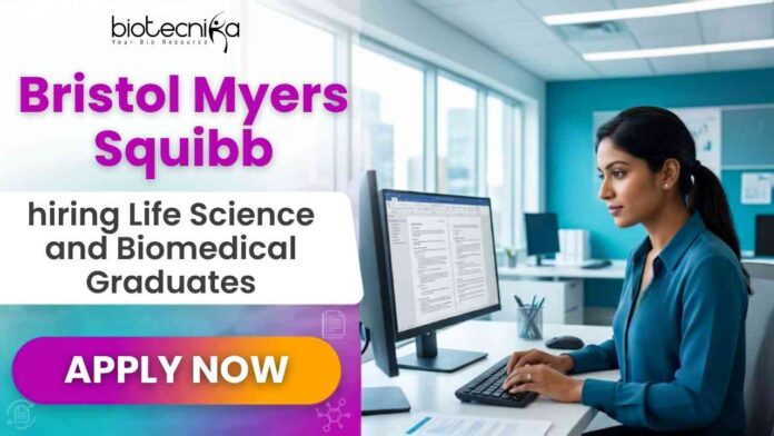 Life Science Job at BMS Careers for Medical Writing Jobs in Hyderabad Life Science Job at BMS Careers for Medical Writing Jobs in Hyderabad