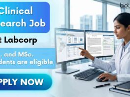 Clinical Research Job at Labcorp Careers for Life Science Job seekers in Bengaluru
