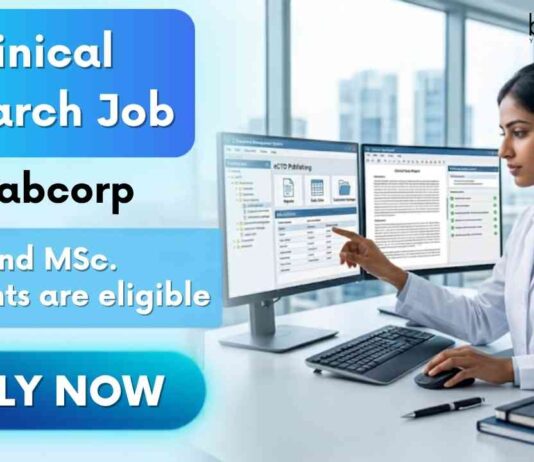 Clinical Research Job at Labcorp Careers for Life Science Job seekers in Bengaluru