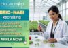 Project Associate Jobs at BRIC-NABI through NABI Recruitment for Life Sciences Career opportunities