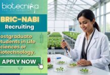 BRIC – NABI hiring Life Science Graduates for Research | Apply Online ! Project Associate Jobs at BRIC-NABI through NABI Recruitment for Life Sciences Career opportunities