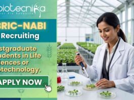 BRIC – NABI hiring Life Science Graduates for Research | Apply Online ! Project Associate Jobs at BRIC-NABI through NABI Recruitment for Life Sciences Career opportunities