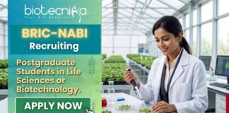 Life Science Job at BRIC – NABI | Hiring Graduates for Research | Apply Online ! Project Associate Jobs at BRIC-NABI through NABI Recruitment for Life Sciences Career opportunities