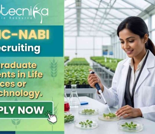 Project Associate Jobs at BRIC-NABI through NABI Recruitment for Life Sciences Career opportunities